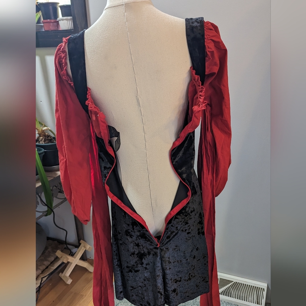 Sexy Pirate Costume Size Small/Petite - Picture 7 of 8